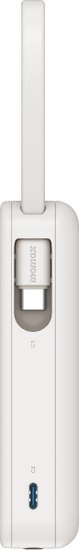Внешний аккумулятор Momax IP138 1-Power Vital+ 10000mAh Белый IP138W вход USB-C: PD 30 Вт, выходной кабель USB-C1: 30 Вт, выходной кабель USB-C2: 15 Вт, совместимость