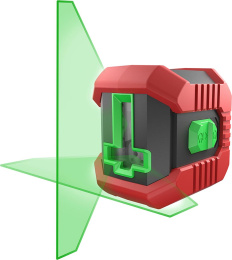 Нивелир лазерн. Condtrol QB Green Set 2кл.лаз. 520нм цв.луч. зеленый 2луч. (1-2-438)