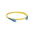 Патч-корд Lanmaster LAN-SC-SC/SU-3.0 1x9/125 OS1/OS2 SC-SC 3м LSZH оранжевый