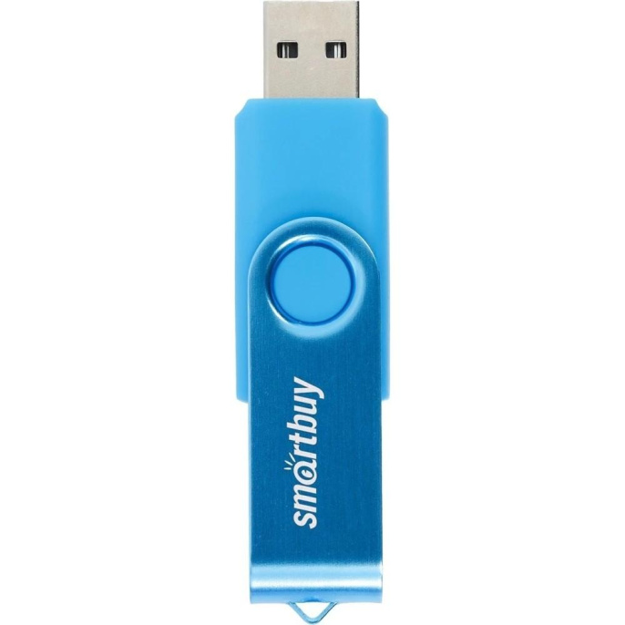 Smartbuy USB Drive 8GB Twist Blue SB008GB2TWB UFD 2.0