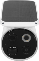 Видеокамера Baseus S0TX002131 Security S1 Pro Dual 3K 2-Cam Kit White S0SU00 станция: встроенная сирена 90 дБ, память 16 ГБ, подключение: Wi-Fi 2.4 ГГц, радиус