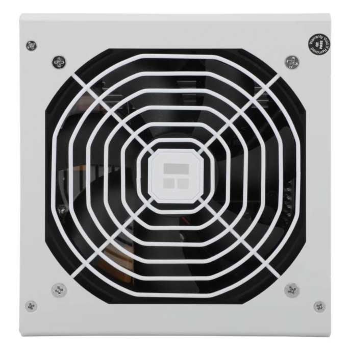 Блок питания 750W/ Power Supply Thermalright, 750W 80+ Gold ATX, 3.1, PCIe 5.1, Non-modular, 1x24 20+4 pin, 1xCPU 8 4+4 pin, 2xPCIe*2 8 6+2 pin, 5xSATA3, 1x12+4pin 12VHPWR PCIe 5.1 12+4pin 600mm , 3xMOLEX4pin, Active, 120x120mm, 150x140x86mm, APFC, whit (