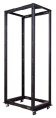 Стойка двухрамная Lanmaster (TWT-RACK2-42U-ADJ) 42U 480ммX560мм 1000кг черный