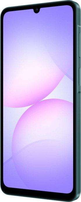 Смартфон Samsung SM-A075F Galaxy A07 64Gb 4Gb зеленый моноблок 3G 4G 2Sim 6.7" 720x1600 Android 15 50Mpix 802.11 a/b/g/n/ac GPS GSM900/1800 GSM1900 Protect microSD max2048Gb (SM-A075FZGDMEA)