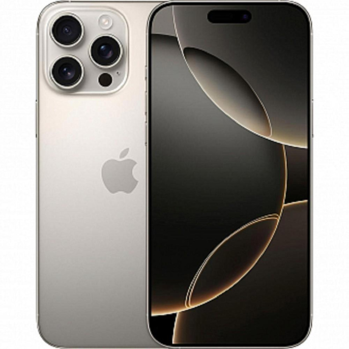 Мобильный телефон APPLE IPHONE 16 PRO MAX 512GB MYWP3AH/A NATURAL TITANIUM