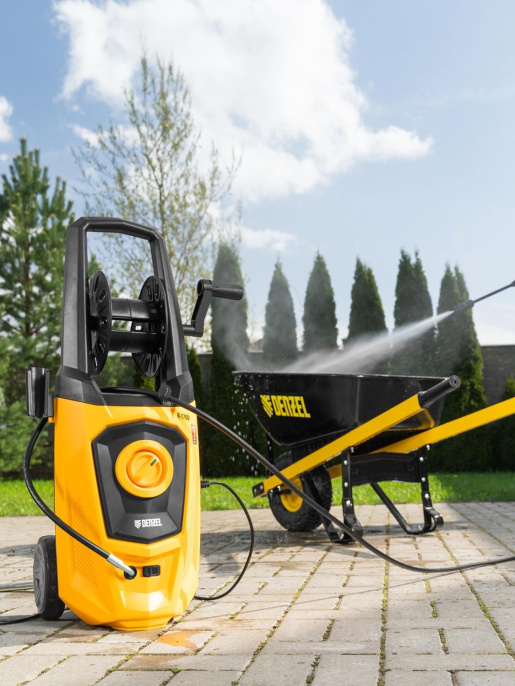 Минимойка Denzel R-170D 2000Вт 58229