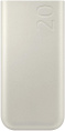 Мобильный аккумулятор Samsung EB-P4520 20000mAh PD3.0 45W 4A 3xUSB-C бежевый EB-P4520XUEGRU