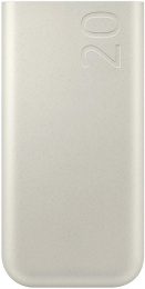 Мобильный аккумулятор Samsung EB-P4520 20000mAh PD3.0 45W 4A 3xUSB-C бежевый EB-P4520XUEGRU