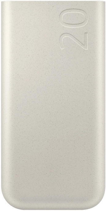Мобильный аккумулятор Samsung EB-P4520 20000mAh PD3.0 45W 4A 3xUSB-C бежевый EB-P4520XUEGRU
