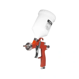 Краскопульт Wester FPG-30 LVLP, сопло 1.5 мм, макс 110 л/мин, бак 0.6 л 55182