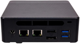 Неттоп/ HIPER FACTUM FN2 Intel Core i3 1315U 1.2Ghz /8192Mb/256PCISSDGb/noDVD/BT/WiFi/war 1y/0.4kg/черный/Win11Pro + WiFi 6, BT 5.2,Чёрный, БП 90Вт, VESA крепление FN2-i31315R8N2I6BWP