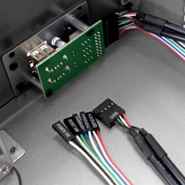 Серверный корпус ExeGate Pro 2U350-01 RM 19", высота 2U, глубина 350, БП 1U-350DS, USB EX292526RUS