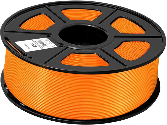 Пластик Cactus CS-3D-ABS-1KG-ORANGE ABS/ 1.75мм/ 1кг/ 386м/ оранжевый
