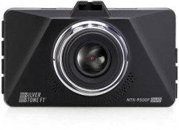 Видеорегистратор SILVERSTONE F1 NTK-9500F DUO, черный