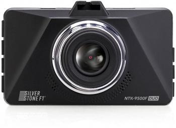 Видеорегистратор SILVERSTONE F1 NTK-9500F DUO, черный