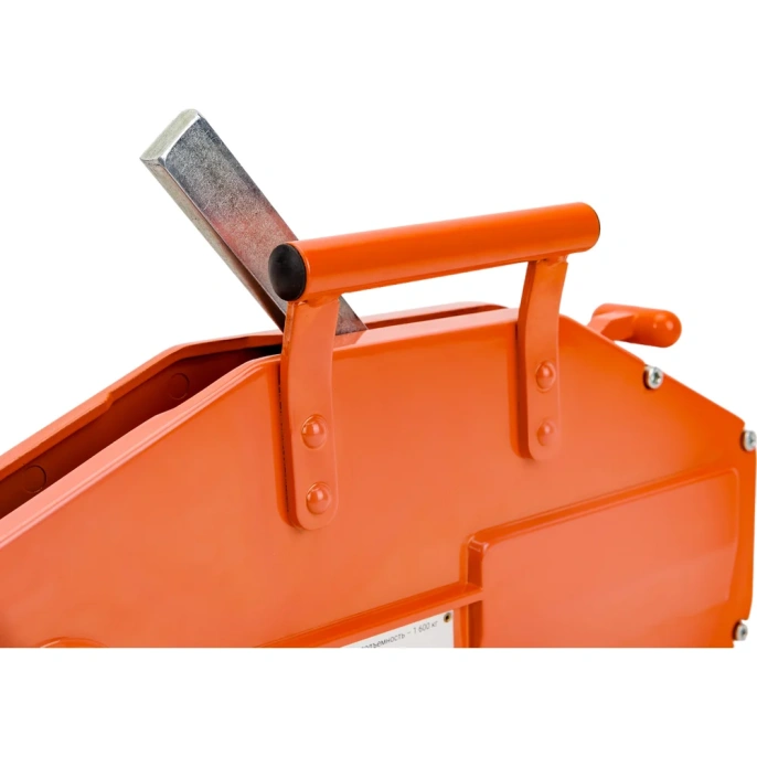 Рычажная тросовая лебедка Gigant 1,6 т, L=20м GEW-24, Диаметр троса 11мм, МТМ 1600