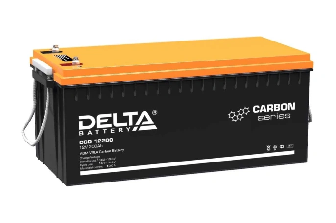 Аккумуляторная батарея Delta CGD 12200 12V/200Ah 4614010020005