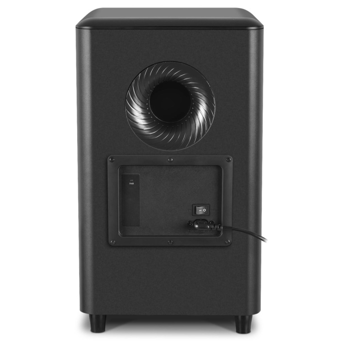Саундбар SVEN SB-2200D, черный 300Вт, DD, BT, HDMI, ПДУ, Optical, USB, дисплей, беспроводной сабвуфер