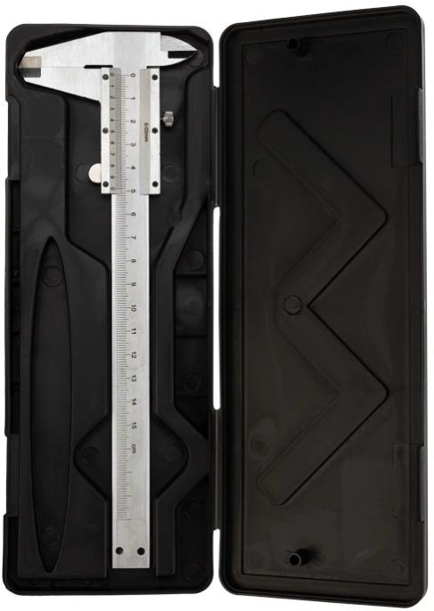 Штангенциркуль нониусный Rexant 12-9101-2 серый