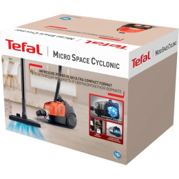 TEFAL TW3235EA Пылесос, контейнер, оранжевый