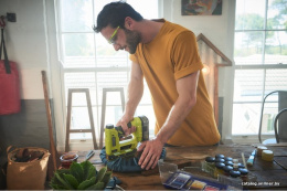 Аккумуляторный степлер Ryobi ONE+ R18ST50-0  без аккумулятора в комплекте 5133004496