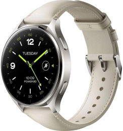 Смарт-часы Xiaomi Watch 2 1.43", белый/серый [bhr9306gl]