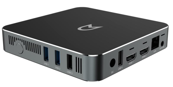 Неттоп IRBIS Smartdesk mini PC Celeron N5105 4C/4T - 2.0Ghz ,8GB LPDDR4 2400, 256GB SSD M.2, Intel UHD, WiFi5, BT, 2xHDMI, fTPM, Mount VESA, Win 11 Pro, 1Y