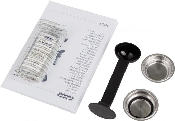 Кофеварка DeLonghi EC685.R,  рожковая,  красный [0132106271]