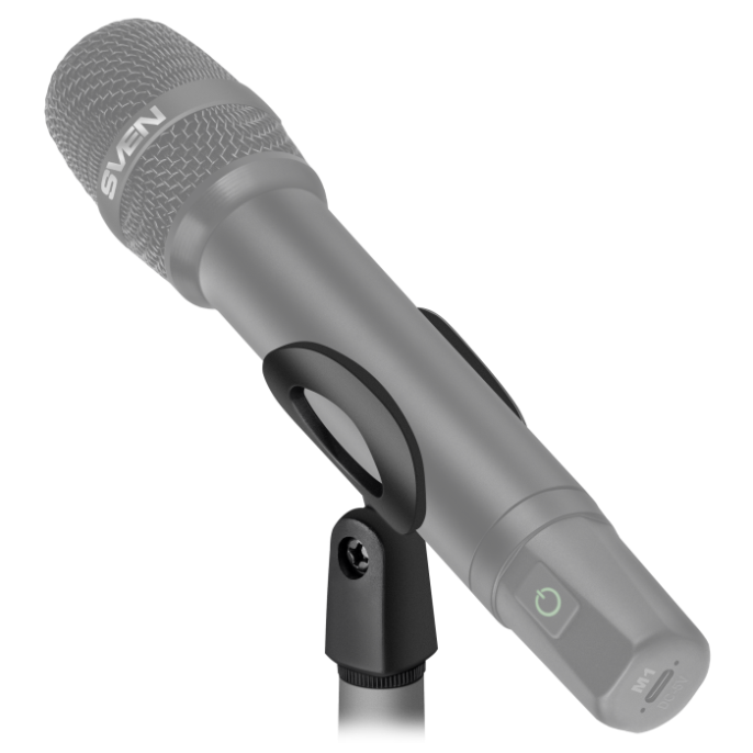 Набор беспроводных микрофонов SVEN MK-742, черный 2.4GHz, 180mAh SV-022549