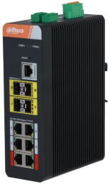 Коммутатор Dahua DH-IS4410-6GT-120, управляемый