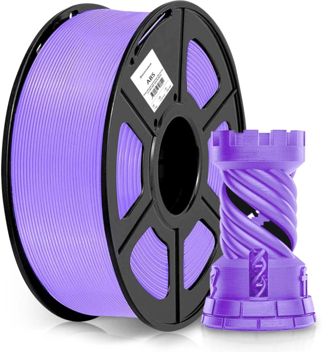 Пластик Cactus CS-3D-ABS-1KG-PURPLE ABS/ 1.75мм/ 1кг/ 386м/ фиолетовый