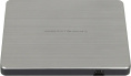 Внешний привод External DVD+/-RW LG GP60NS60.AUAE12S DVD Multi, внешний/внешний Slim, интерфейс USB-A, толщина 14 мм, цвет серебристый RTL