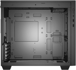 Корпус mATX BLOODY BD-CC117F, Mini-Tower, без БП, черный [bd-cc117f-bk]