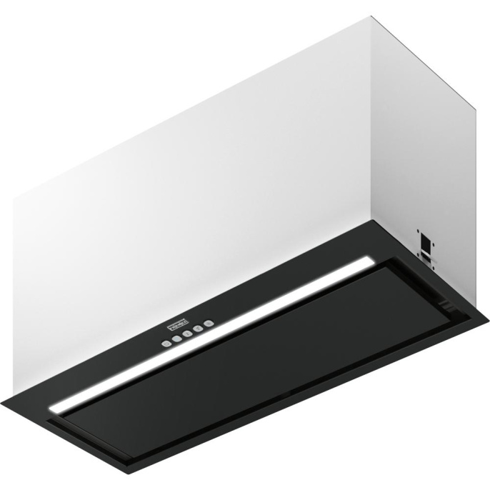 Вытяжка Franke FBFE BK MATT A70/ Best, встраиваемая, 70 см, 1035 м3/ч, LED, управление кнопочное, черный матовый 305.0665.365