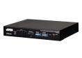 Звуковой интерфейс Aten Dante VE66DTH VE66DTH-AT-G 6 входов, 6 выходов, максимальное расстояние: 100 м, разрешение: 4096 x 2160, управление: Ethernet, звук: микрофон, сбалансированный звук, HDMI