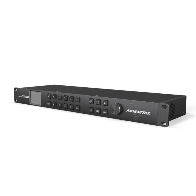 Мультивьюер коммутатор AVMATRIX MMV1630 компактный 1RU 3G-SDI 16CH 29718