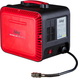 Компрессор поршневой Fubag Ols Wall 260 безмасляный 260л/мин 1500Вт красный/черный (646518)