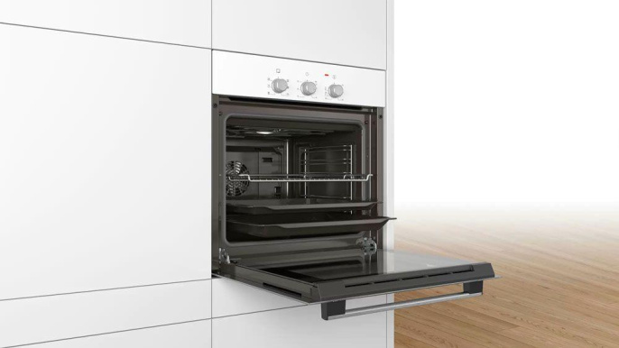 Духовой шкаф Электрический Bosch HBF011BV0Q белый