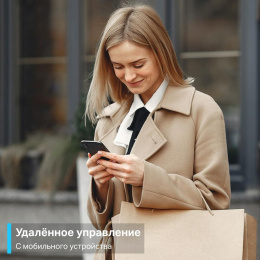 Умная розетка/ Mini Wi-Fi smart plug, 2.4 GHz, Max Load 2300 Вт, 10 А