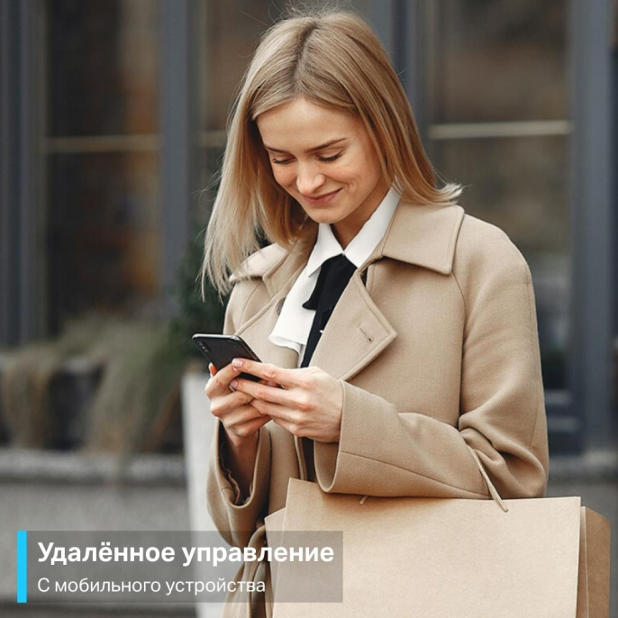 Умная розетка/ Mini Wi-Fi smart plug, 2.4 GHz, Max Load 2300 Вт, 10 А