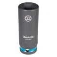 Головка ударная удлиненная торцовая Impact Black 22x81.5 мм, 1/2"DR Makita E-16514