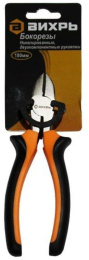Бокорезы 180мм никелированные двухкомпонентные рукоятки Вихрь 73/6/3/2