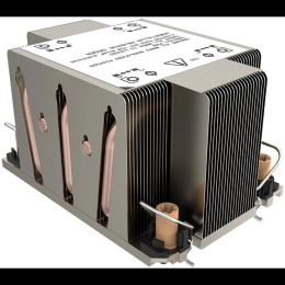 Радиатор 2U Coolserver AS-M81 LGA4189, 250Wt, Copper base + aluminum fin +5 heat pipe,, Narrow AS.03.03.0021