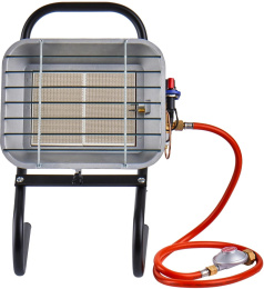 Тепловая пушка газовая Elitech ТП 3ГИ 4600Вт серый/черный