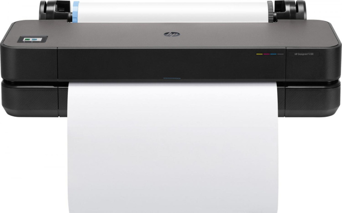 Плоттер HP Designjet T230 5HB07A/5HB07D A1/24" без подставки
