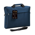 Сумка ExeGate Start S15 Deep Blue, темно-синяя, полиэстер, для ноутбуков до 15.6" EX205137RUS