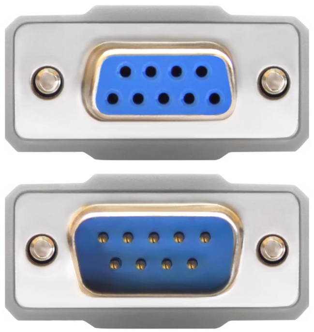 Удлинитель 0-модемный Greenconnect COM RS-232 1.8м GCR-DB903-1.8m 9M AM / 9F AF, пакет