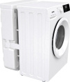 Стиральная машина Gorenje W2NHPI62SCSIRV, с внешним баком, с фронтальной загрузкой, 6кг, 1200об/мин, с паром, инверторная