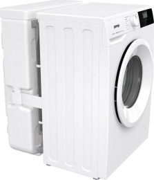 Стиральная машина Gorenje W2NHPI62SCSIRV, с внешним баком, с фронтальной загрузкой, 6кг, 1200об/мин, с паром, инверторная