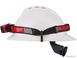 Фонарь Milwaukee L4 HL-VIS-301 4933479768 налобный, питание: аккумулятор, 4 В, источник света: светодиод, 5 режимов, 600 Лм, 1 аккумулятор L4 B3, USB-кабель